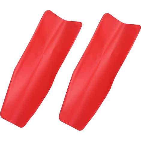 Kit de 2 Pièces Entonnoir Flexible de Vidange d'Huile avec Plaque Guide 37x17cm pour Machine Rouge (1/5)