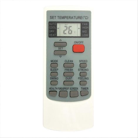 Télécommande de remplacement universelle pour télécommande intelligente sans fil Nakamatsu YKR-H002 (1/5)