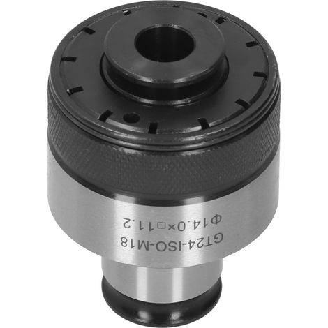 Mandrin à pince GT24-ISO-M18 avec protection contre surcharge, torsion réglable, changement rapide, porte-outil robuste (1/5)