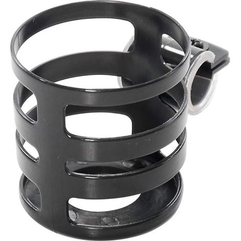 Porte-bidon de vélo à stabilité réglable Porte-boissons universel pour bouteille d'eau Vélo Fauteuil roulant Moto VTT Poussette Fauteuils roulants VTT Buggy 1 paquet (1/5)