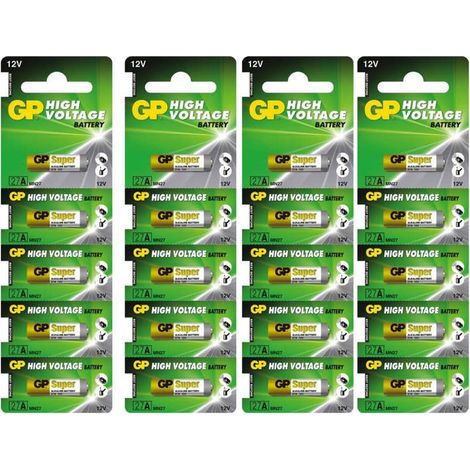 .20 piles GP 27A.