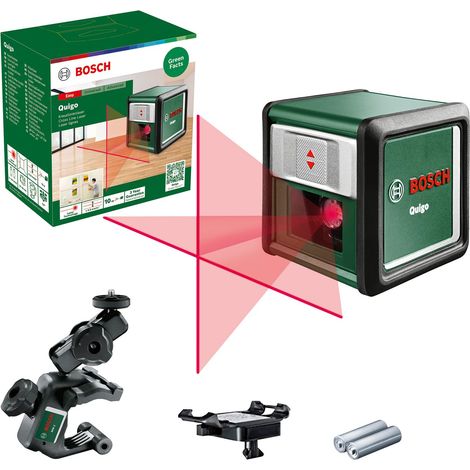 laser lignes avec pince universelle MM 2 (alignement facile et précis avec positionnement flexible de l’outil grâce à la pince, dans boîte carton) (1/5)
