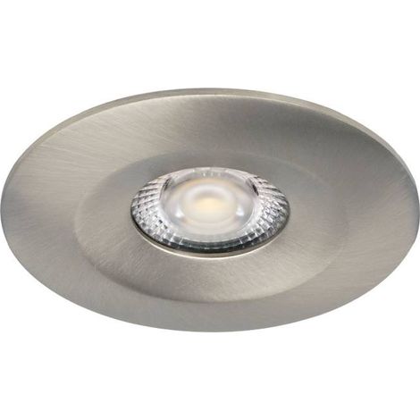ASPEN VOL1 Encastré rond fixe nickel LED 5W 36° 450lm 3000/4000K (CCT) ARIC 51225 (1/5)