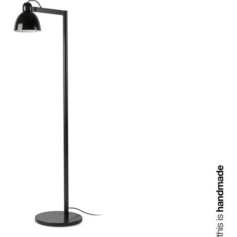 Faro Venice Lámpara de trabajo de pie negra (1/2)