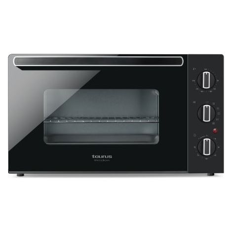 Mini four grill 45L – Puissance 1500W – Convection et rotisserie – Pour cuisson précise et homogène