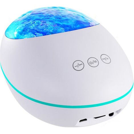 Filiyano – Projecteur d'aurores boréales Aurora, veilleuse 3 en 1 avec bruit blanc, minuterie, haut-parleur Bluetooth, éclairage d'ambiance galaxie (1/5)