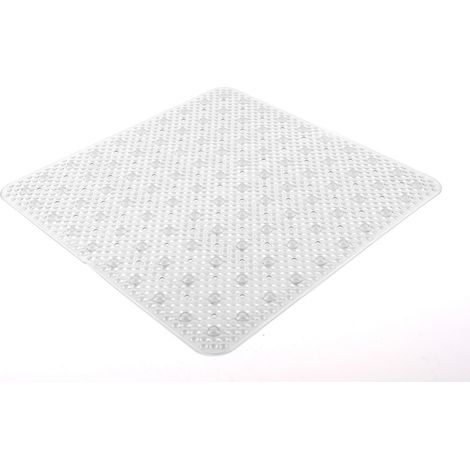 Tappeto antiscivolo doccia g-solid 53x53 trasparente - gedy (1/2)