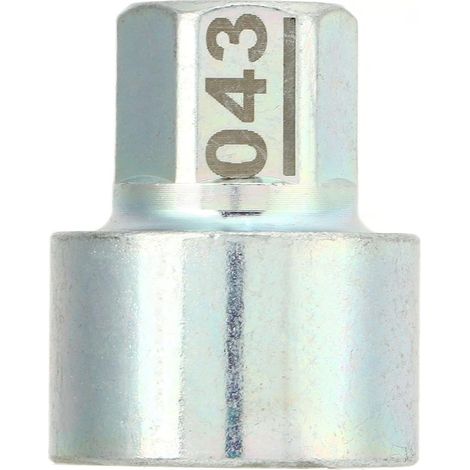 Douille Antivol pour écrou de Roue, Clé de Verrouillage de Roue de Remplacement pour 1 3 5 6 7Series X1 X2 X3 X4 X5 X6 Z4(043) (1/5)