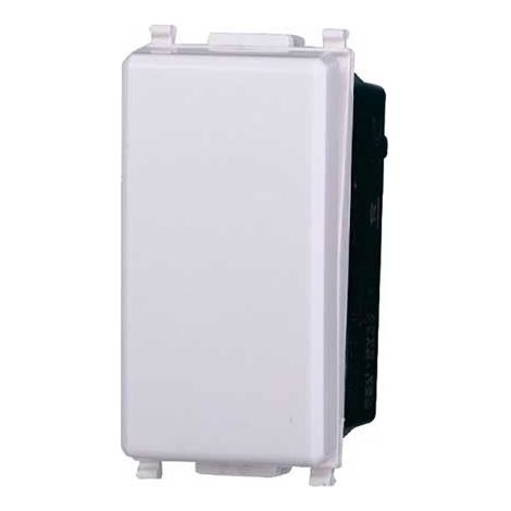 Wechselschalter 1P 16A kompatible Vimar Plana Weiß Farbe Ettroit EV0801