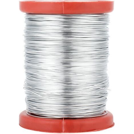 Fil de fer en acier inoxydable de 0,5 mm pour cadres de ruches, outil 01 (1/5)