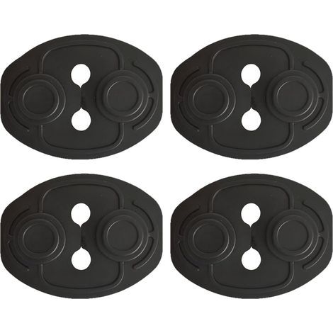 Decorative Protector Silencer Cushion Finish Silent Trucks Cover Latch (1/5)