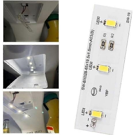 Barre lumineuse LED à économie d'énergie pour congélateur, compatible avec les unités de réfrigération domestiques SW BX02B (1/4)