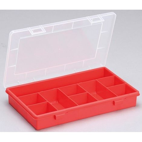 Boîte Rangement 9 Compartiments Organisation Modulable - Allit Ag