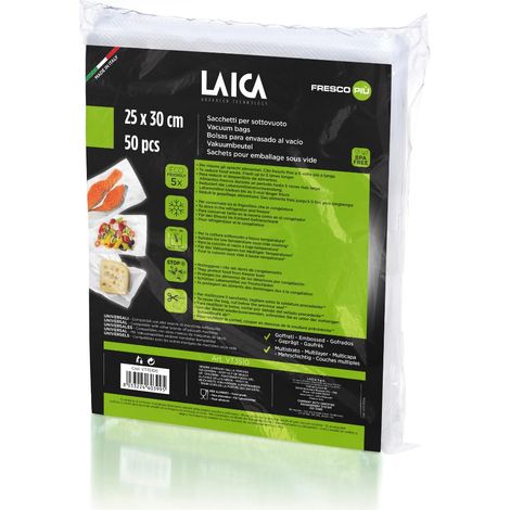 Sacchetti per sottovuoto 25X30CM 50PZ (1/5)