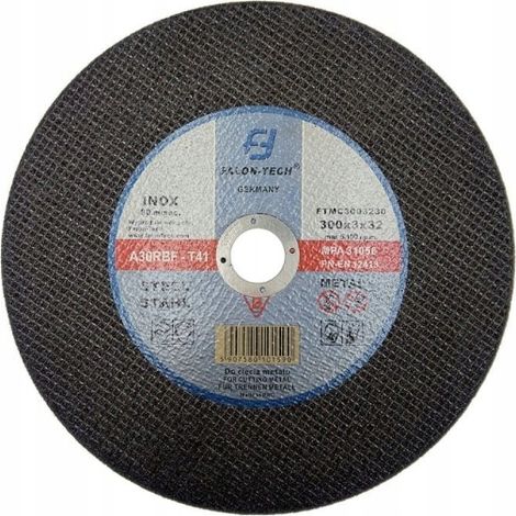 DISCHI DA TAGLIO METALLO 300/3 x 32 mm INOX (1/4)