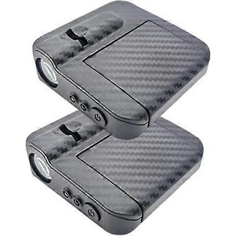 Lot de 2 projecteurs de logo LED universels pour portières de voiture (1/5)