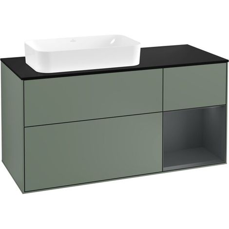 Villeroy & Boch G282HGGM Meuble sous-lavabo Finion G28 (1/2)