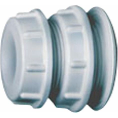 Goulotte de vidange - Filetage Gaz 1" 1/4 (Lot de 2) (1/2)