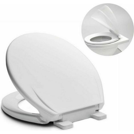 Sedile wc airbag con caduta frizionata metaform - tavoletta / copriwater wc (1/2)
