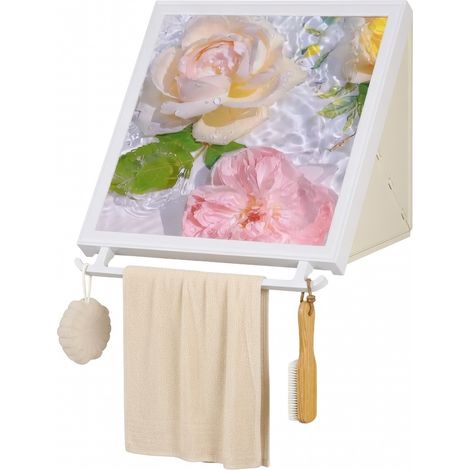 Étagère murale pliable de salle de bain modèle 15 (1/5)