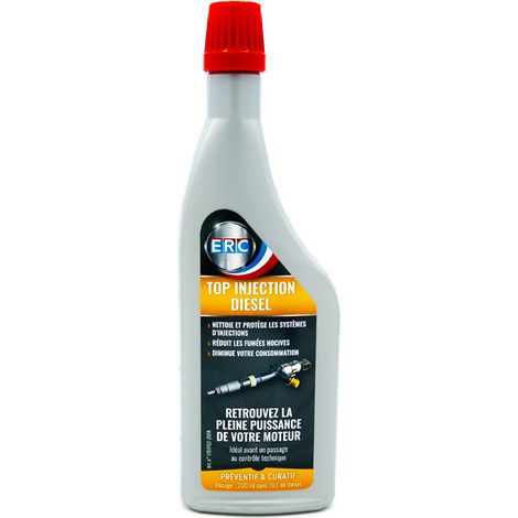 Nettoyant injecteur Diesel Top injection 200ml - ERC (1/3)