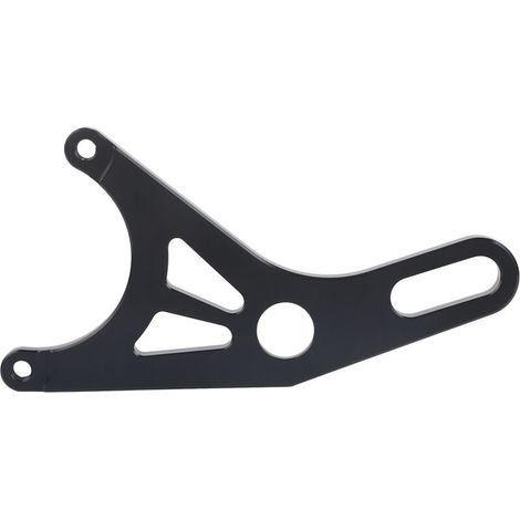 Soporte de pinza de freno trasero para motocicleta, scooter eléctrico, freno de 8,7 pulgadas, accesorio práctico. El soporte de montaje del freno es manual, disco electrónico, pinza radial de 3,2 pulg (1/5)