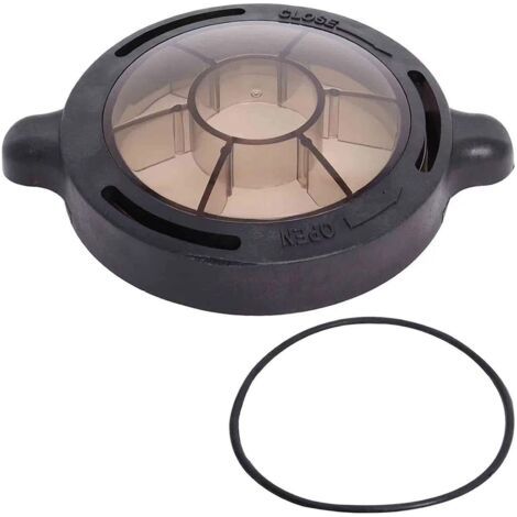 Applicable Couvercle de Pompe de Piscine, Compatible avec pour Pompe de Piscine Hors Sol Deluxe 72728, 72729, 72730 avec Joint de Couvercle (1/5)