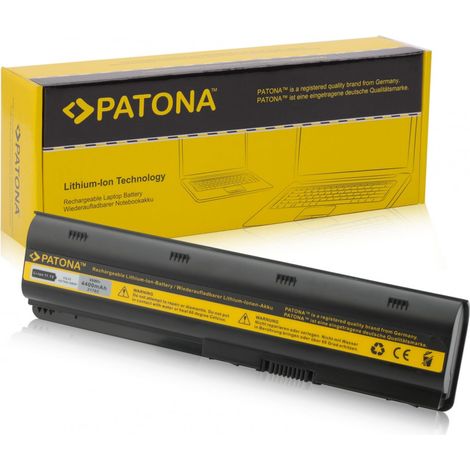 PATONA Akku passend für HP Compaq Presario CQ42 G62100 G62-100 G62100EB – 11,1 Volt 4400 mAh