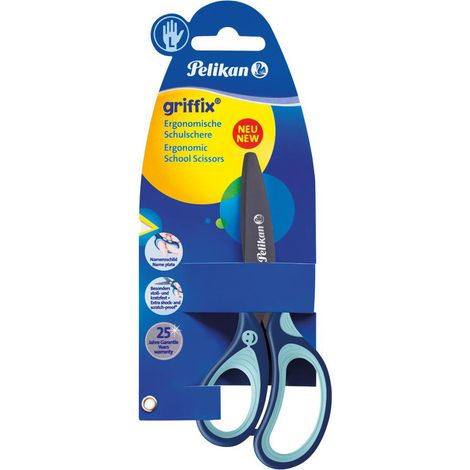 Pelikan SC1LB Forbici per attività manuali Taglio a zig zag Blu (1/4)