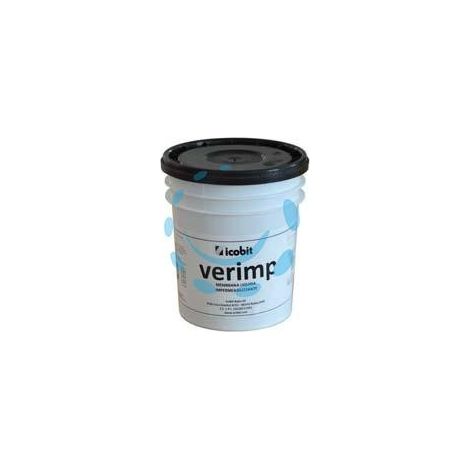 GUAINA LIQUIDA A BASE ACRILICA VERIMP - kg.1 bituminosa grigia