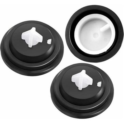Lot de 3 Membrane pour Robinet Flotteur Siamp Alimentation Basse pour valve à boisseau sphérique Siamp Diaphragme Joint pour WC (1/5)