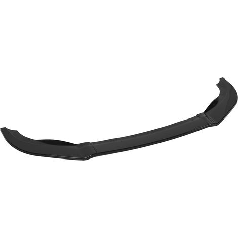 K·SEEK DESIGN Pièce de rechange pour spoiler de pare-chocs avant en trois parties, compatible avec MK6 R R20 2009-2013 (noir brillant) (1/5)