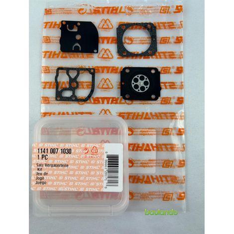 STIHL Kit de réparation du carburateur Kit de membrane 11410071030, MS261, MS271