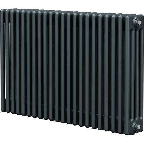 Colosseum Anthracite 600mm x 988mm Quadruple Panel Radiator (1/5)