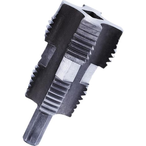Fileteuse À Tubes Portable Multifonctionnel Réutilisable 12,7 19,05 25,4 mm  Pièces de Réparation de Plomberie pour Perceuse Électrique Outil Fileteur Portatif Pour Réparation Et Entretien De Plo (1/5)