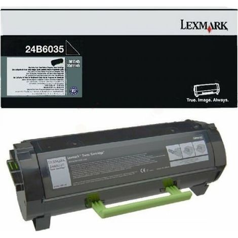 Lexmark 24B6035 cartuccia toner 1 pz Originale Nero (1/3)
