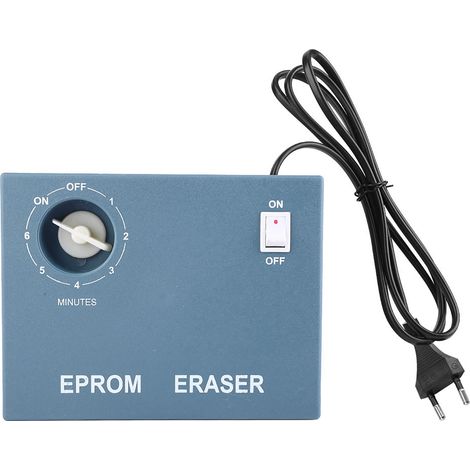 Minuterie effaçable à grande vitesse d'effaceur de données de puce d'EPROM de lumière UV ultraviolette (1/5)