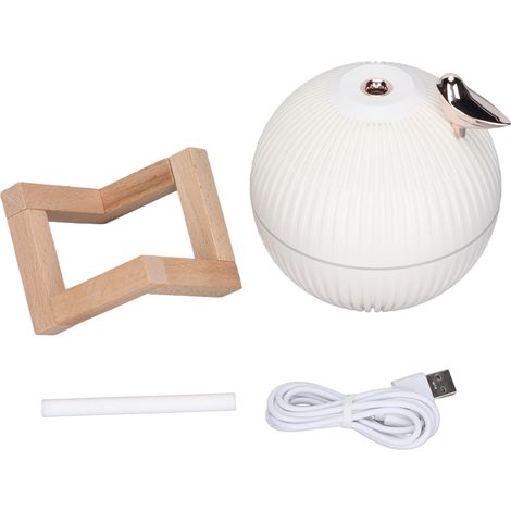 SX‑E330 Mini humidificateur portable ultra silencieux, diffuseur de brume froide pour chambre, bureau et bureau (1/5)
