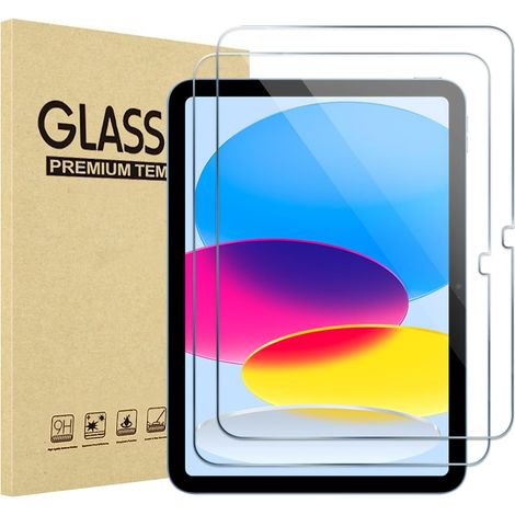 2 Verres Trempés pour iPad (A16) 11" 2025/iPad 10e Gén 10,9" 2022 (1/5)