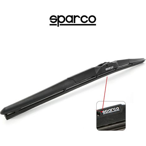 Spazzola tergicristallo per auto sparco corse spc da 38 cm 15"