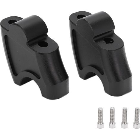 Lenkererhöhung für Honda CMX500 Rebel500 CMX300 1100 2017-2020 Schwarz