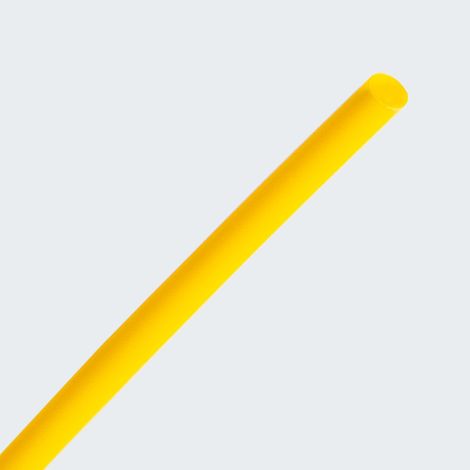 Gaine thermorétractable avec Rétraction 3:1 3mm 1 mètre GTI 3000 3M  Jaune