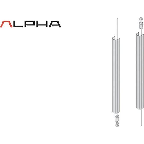 KIT ASTE VERTICALI 07A63-0C-0 (ALPHA TOUCH PUSCH)