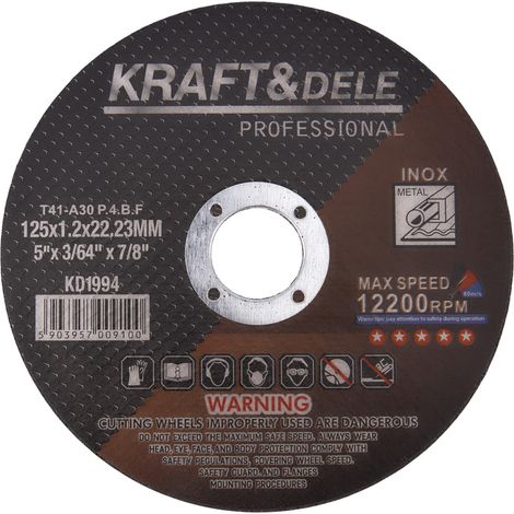 Disco de corte de metal KD1994 (1/5)