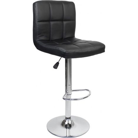 Tabouret réglable Monzo noir Eco (1/5)