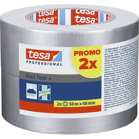 Cinta americana profesional, 2 uds, 48 mm x 50 m