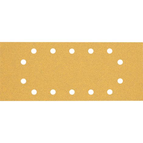 Feuille Abrasive Rectangle Expert C470 D 115x280mm G60 - BOSCH - 2608900847
