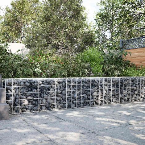 vidaXL Gabion avec fil de 5 mm et maille de 10x10 cm 200x100x50 cm (1/5)
