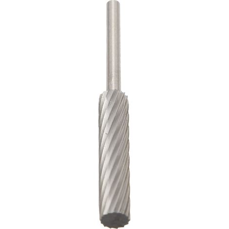 Lima rotativa, acciaio legato, 2 grane – 4x5x35x60 – intaglio/incisione – fresa per metalli duri
