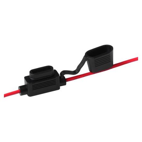 Porte-fusible en ligne RS PRO taille ATO/ATC 19x18.6mm 30A 32V c.c. ( Prix pour 1 )